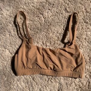 SKIMS Light Brown Bralette